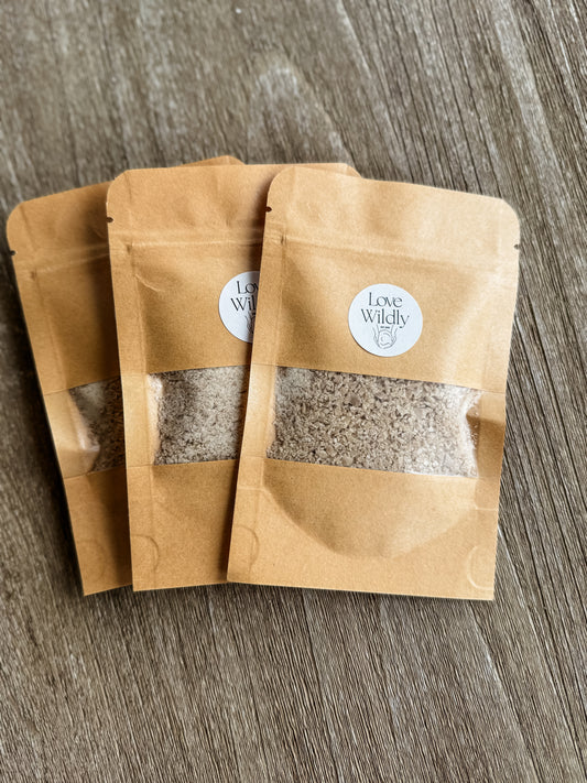 Dehydrated Organic Starter